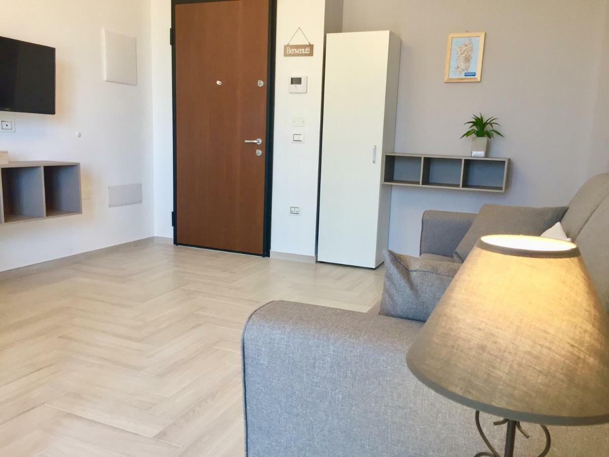 Le Domus Modern Apartments Cagliari Su Forti المظهر الخارجي الصورة