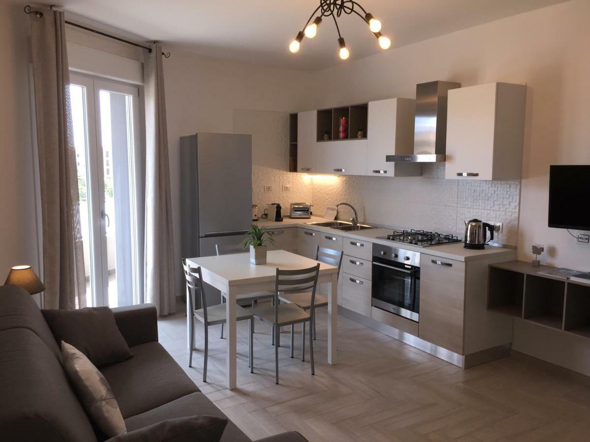 Le Domus Modern Apartments Cagliari Su Forti المظهر الخارجي الصورة
